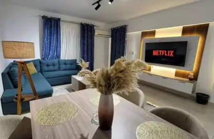 Apartment - 2 Bedrooms - 1 Bathroom for sale in El Rehab Extension - Al Rehab - New Cairo City - Cairo
