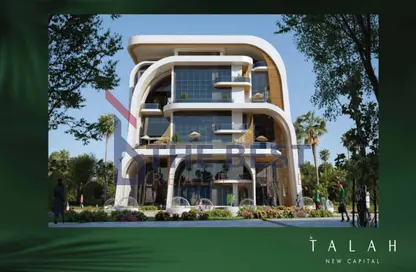 Duplex - 3 Bedrooms - 3 Bathrooms for sale in Talah - New Capital Compounds - New Capital City - Cairo