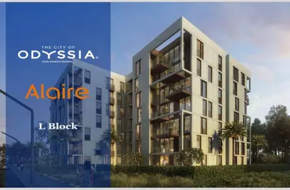 Townhouse - 2 Bedrooms - 2 Bathrooms for sale in Alaire - The City of Odyssia - Mostakbal City Compounds - Mostakbal City - Future City - Cairo