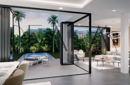 Villa - 1 Bedroom - 1 Bathroom for sale in Badya Palm Hills - 6 October Compounds - 6 October City - Giza