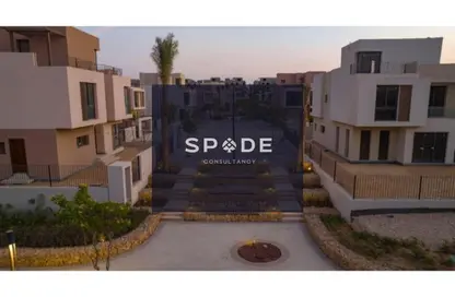 منزل مزدوج - 3 غرف نوم - 3 حمامات للبيع في سوديك ايست - الحي السادس - هليوبوليس الجديدة - القاهرة