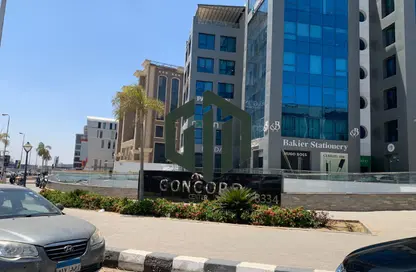 محل تجاري - استوديو - 1 حمام للايجار في شارع مجمع البنوك - شارع التسعين الجنوبي - التجمع الخامس - مدينة القاهرة الجديدة - القاهرة
