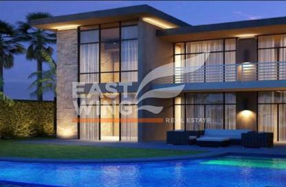 فيلا - 5 غرف نوم - 7 حمامات للبيع في سوان ليك الساحل الشمالي - قسم الضبعة - الساحل الشمالي