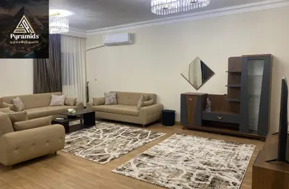 Apartment - 3 Bedrooms - 3 Bathrooms for rent in Dream Land - Al Wahat Road - 6 October City - Giza