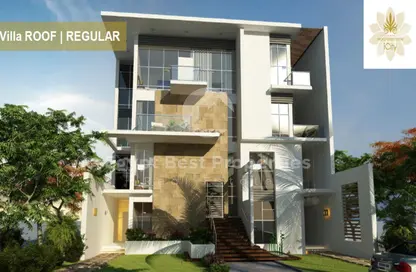 Townhouse - 3 Bedrooms - 4 Bathrooms for sale in Mountain View iCity - 5th Settlement Compounds - The 5th Settlement - New Cairo City - Cairo