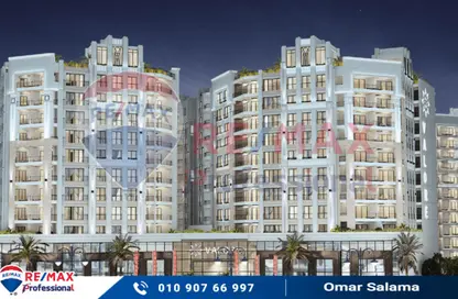 شقة - 2 غرف نوم - 2 حمامات للبيع في في صوارى - ووترفرونت - صوارى - كمبوندات الاسكندرية - الاسكندرية
