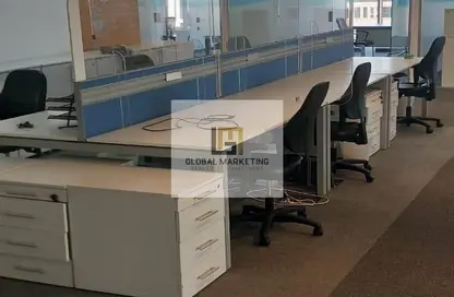 مساحات مكتبية - استوديو - 2 حمامات للايجار في فى90 - شارع التسعين الشمالي - التجمع الخامس - مدينة القاهرة الجديدة - القاهرة