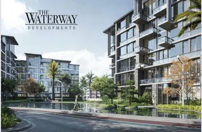 Apartment - 3 Bedrooms - 3 Bathrooms for sale in The Waterway View - 90 Street - The 5th Settlement - New Cairo City - Cairo