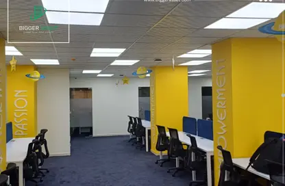 Office Space - Studio - 3 Bathrooms for rent in Al Laselky St. - El Laselky - New Maadi - Hay El Maadi - Cairo