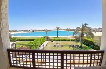 شاليه - 2 غرف نوم - 2 حمامات للبيع في مارينا 5 - مارينا - العلمين - الساحل الشمالي