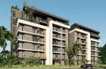 Apartment - 3 Bedrooms - 3 Bathrooms for sale in Q-Hills - New Zayed City - Sheikh Zayed City - Giza