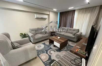 Apartment - 2 Bedrooms - 1 Bathroom for rent in Beverly Hills Road - 17th District - Sheikh Zayed City - Giza