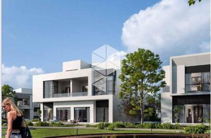 Duplex - 4 Bedrooms - 2 Bathrooms for sale in Ivory Plaza - New Capital Compounds - New Capital City - Cairo