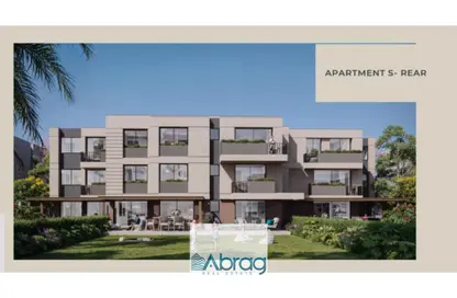 Apartment - 2 Bedrooms - 2 Bathrooms for sale in New Zayed City - Sheikh Zayed City - Giza