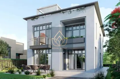 Townhouse - 4 Bedrooms - 3 Bathrooms for rent in O West - 6 October Compounds - 6 October City - Giza