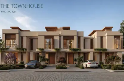 فيلا - 3 غرف نوم - 3 حمامات للبيع في سوديك ايست - الحي السادس - هليوبوليس الجديدة - القاهرة