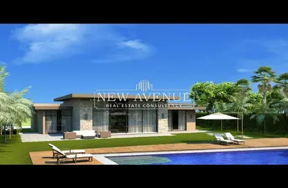 Villa - 6 Bedrooms - 5 Bathrooms for sale in Swan Lake - Qesm Ad Dabaah - North Coast