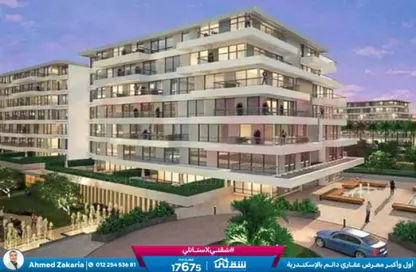 Apartment - 3 Bedrooms - 1 Bathroom for sale in Palm Hills - Alexandria Compounds - Alexandria