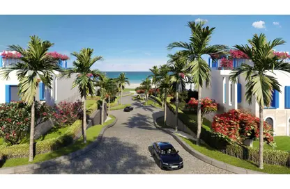 Chalet - 2 Bedrooms - 3 Bathrooms for sale in Naia bay - Ras Al Hekma - North Coast