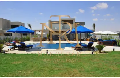 Villa - 4 Bedrooms - 4 Bathrooms for sale in Hacienda Bay - Sidi Abdel Rahman - North Coast