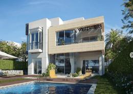 Villa - 5 bedrooms for للايجار in Cairo Festival City - North Investors Area - New Cairo City - Cairo