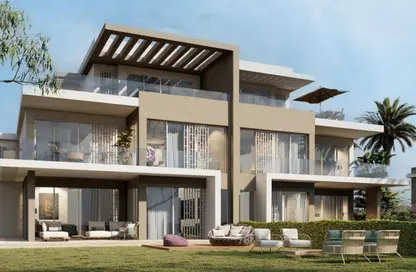 Chalet - 2 Bedrooms - 2 Bathrooms for sale in Seashore - Ras Al Hekma - North Coast