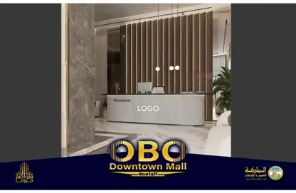 Shop - Studio - 4 Bathrooms for sale in Salman Al Farsi St. - Section 12 - 1st District - Obour City - Qalyubia