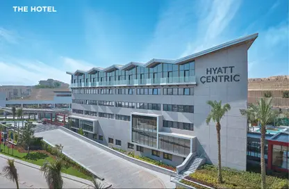 Hotel Apartment - 1 Bedroom - 1 Bathroom for sale in Pyramids Heights - Cairo Alexandria Desert Road - 6 October City - Giza