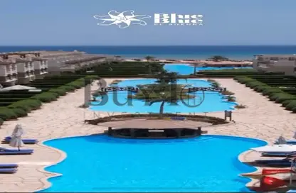 شاليه - 2 غرف نوم - 2 حمامات للبيع في بلو بلو - العين السخنة - السويس