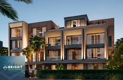 Townhouse - 3 Bedrooms - 3 Bathrooms for sale in PX Palm Hills - 6 October Compounds - 6 October City - Giza