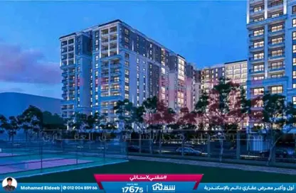 Apartment - 4 Bedrooms - 3 Bathrooms for sale in Muruj - Smouha - Hay Sharq - Alexandria Apartment - 4 Bedrooms - 3 Bathrooms for sale in Muruj - Smouha - Hay Sharq - Alexandria