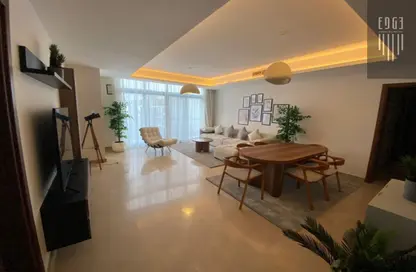 Apartment - 3 Bedrooms - 3 Bathrooms for rent in El Rehab Extension - Al Rehab - New Cairo City - Cairo