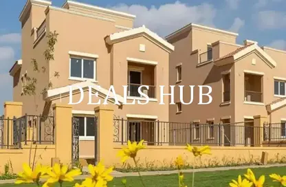 Twin House - 3 Bedrooms - 2 Bathrooms for sale in Mivida - 5th Settlement Compounds - The 5th Settlement - New Cairo City - Cairo