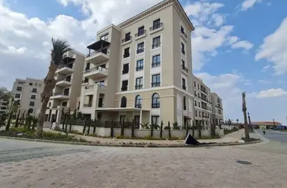 Apartment - 3 Bedrooms - 2 Bathrooms for sale in Village West - Sheikh Zayed Compounds - Sheikh Zayed City - Giza