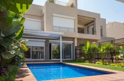 Villa - 4 Bedrooms - 3 Bathrooms for sale in Palm Hills Golf Extension - Al Wahat Road - 6 October City - Giza Villa - 4 Bedrooms - 3 Bathrooms for sale in Palm Hills Golf Extension - Al Wahat Road - 6 October City - Giza