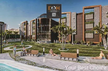 Apartment - 1 Bedroom - 1 Bathroom for sale in Magawish - Hurghada - Red Sea