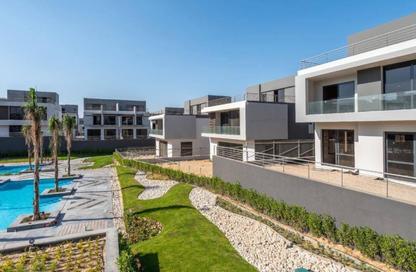 Twin House - 3 Bedrooms - 4 Bathrooms for sale in Patio Al Zahraa - Sheikh Zayed Compounds - Sheikh Zayed City - Giza