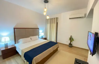 Apartment - 3 Bedrooms - 2 Bathrooms for sale in Moon Residences - Fifth Square - The 5th Settlement - New Cairo City - Cairo