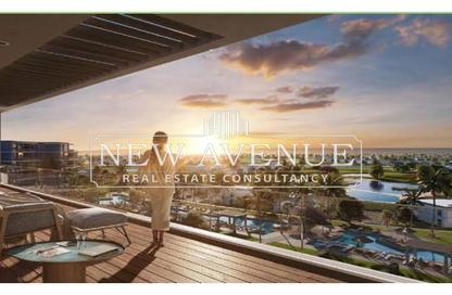 Chalet - 3 Bedrooms - 3 Bathrooms for sale in Hacienda Waters - Qesm Ad Dabaah - North Coast