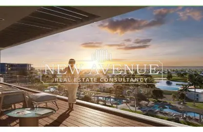 Chalet - 3 Bedrooms - 3 Bathrooms for sale in Hacienda Waters - Qesm Ad Dabaah - North Coast