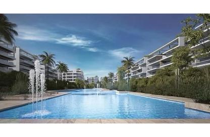 Apartment - 2 Bedrooms - 2 Bathrooms for sale in Lake View Residence - 5th Settlement Compounds - The 5th Settlement - New Cairo City - Cairo