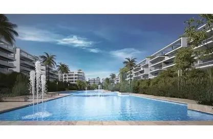 Apartment - 2 Bedrooms - 2 Bathrooms for rent in Lake View Residence - 5th Settlement Compounds - The 5th Settlement - New Cairo City - Cairo