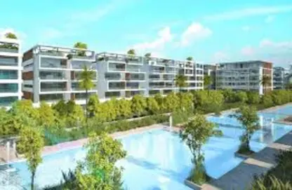 Apartment - 2 Bedrooms - 2 Bathrooms for sale in Lake View Residence - 5th Settlement Compounds - The 5th Settlement - New Cairo City - Cairo