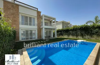 Villa - 4 Bedrooms - 4 Bathrooms for rent in Cairo Festival City - North Investors Area - New Cairo City - Cairo