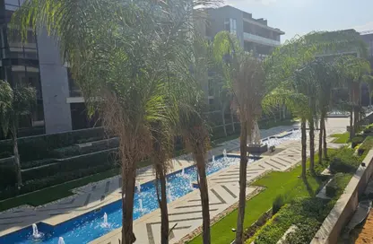 Apartment - 2 Bedrooms - 2 Bathrooms for sale in El Patio Oro - 5th Settlement Compounds - The 5th Settlement - New Cairo City - Cairo