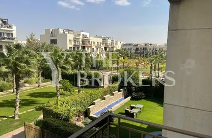 Apartment - 3 Bedrooms - 3 Bathrooms for sale in Beverly Hills Road - 17th District - Sheikh Zayed City - Giza