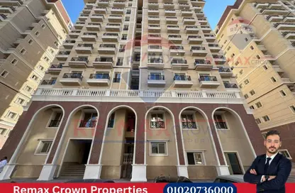 Apartment - 3 Bedrooms - 3 Bathrooms for sale in Vee Sawari - Waterfront - Sawary - Alexandria Compounds - Alexandria