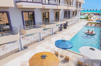 Apartment - 1 Bedroom - 1 Bathroom for sale in Al Ahyaa District - Hurghada - Red Sea