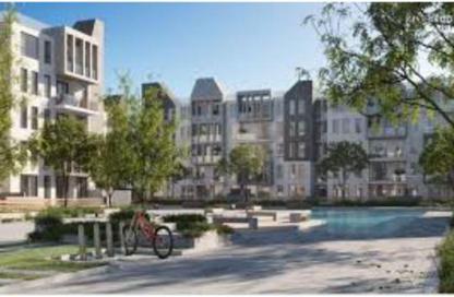 Townhouse - 3 Bedrooms - 3 Bathrooms for sale in Rivers - New Zayed City - Sheikh Zayed City - Giza