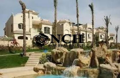 فيلا - 4 غرف نوم - 4 حمامات للبيع في الباتيو 3 - امتداد المستثمرين الشمالية - مدينة القاهرة الجديدة - القاهرة